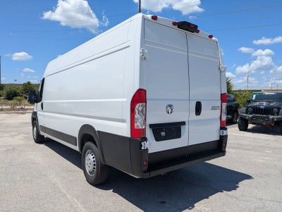 2025 RAM ProMaster 3500 Cargo Van Tradesman High Roof 159' WB EXT