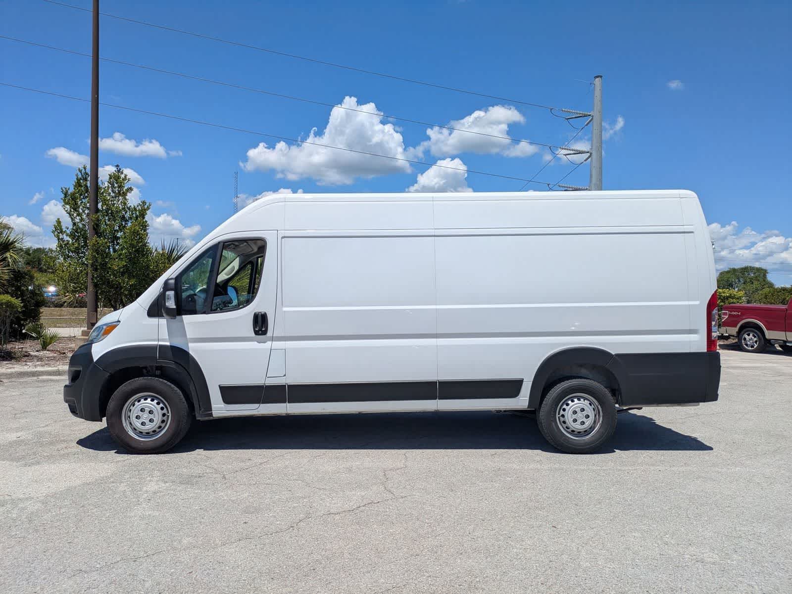 2025 RAM ProMaster 3500 Cargo Van Tradesman High Roof 159' WB EXT