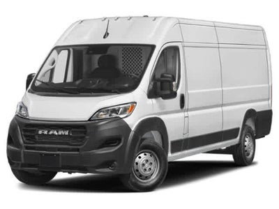 2025 RAM ProMaster 3500 Cargo Van Tradesman High Roof 159' WB EXT