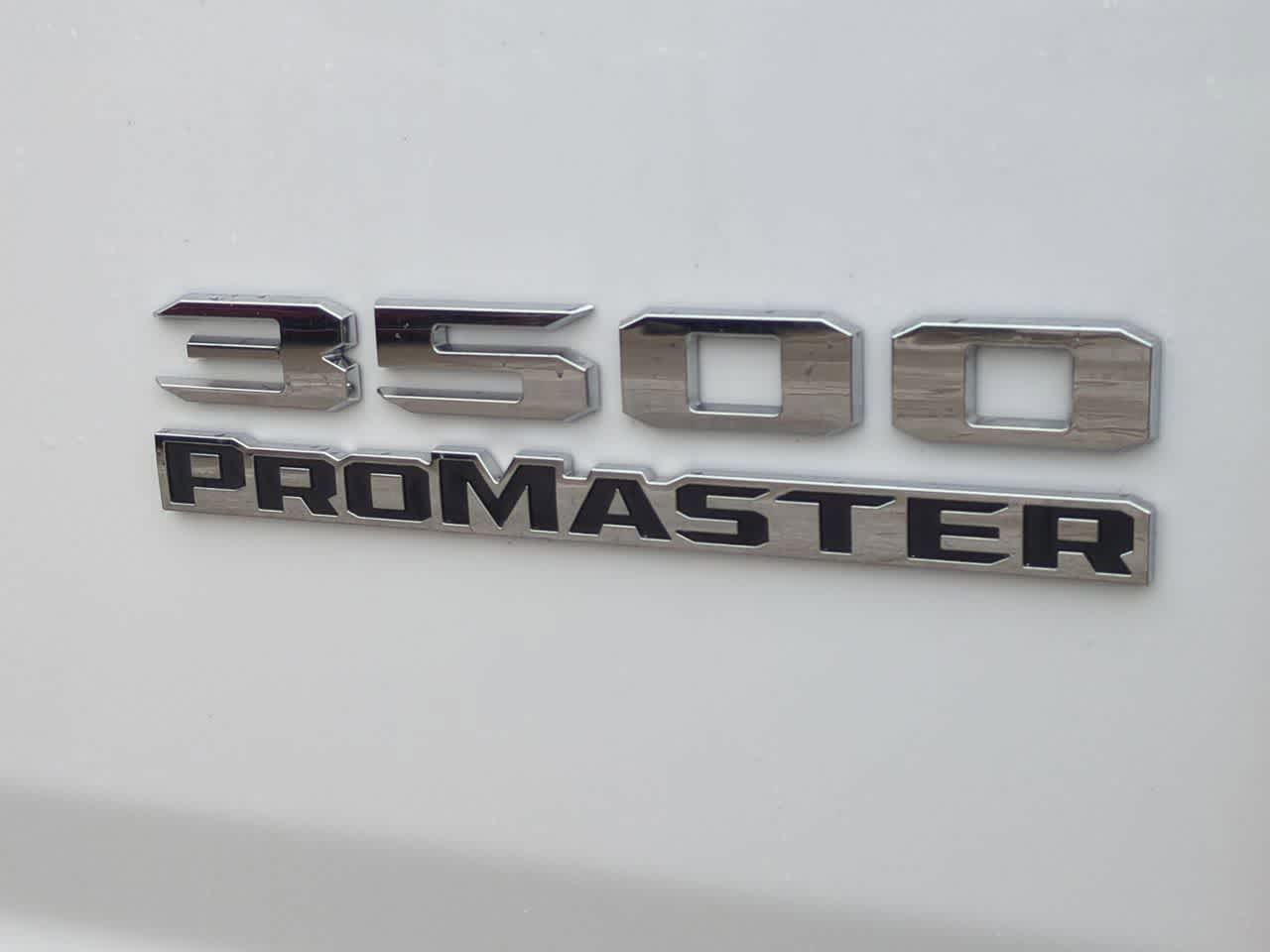 2025 RAM ProMaster 3500 Cargo Van Tradesman High Roof 159' WB EXT