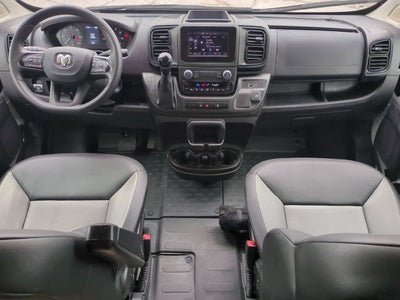 2025 RAM ProMaster 3500 Cargo Van Tradesman High Roof 159' WB EXT