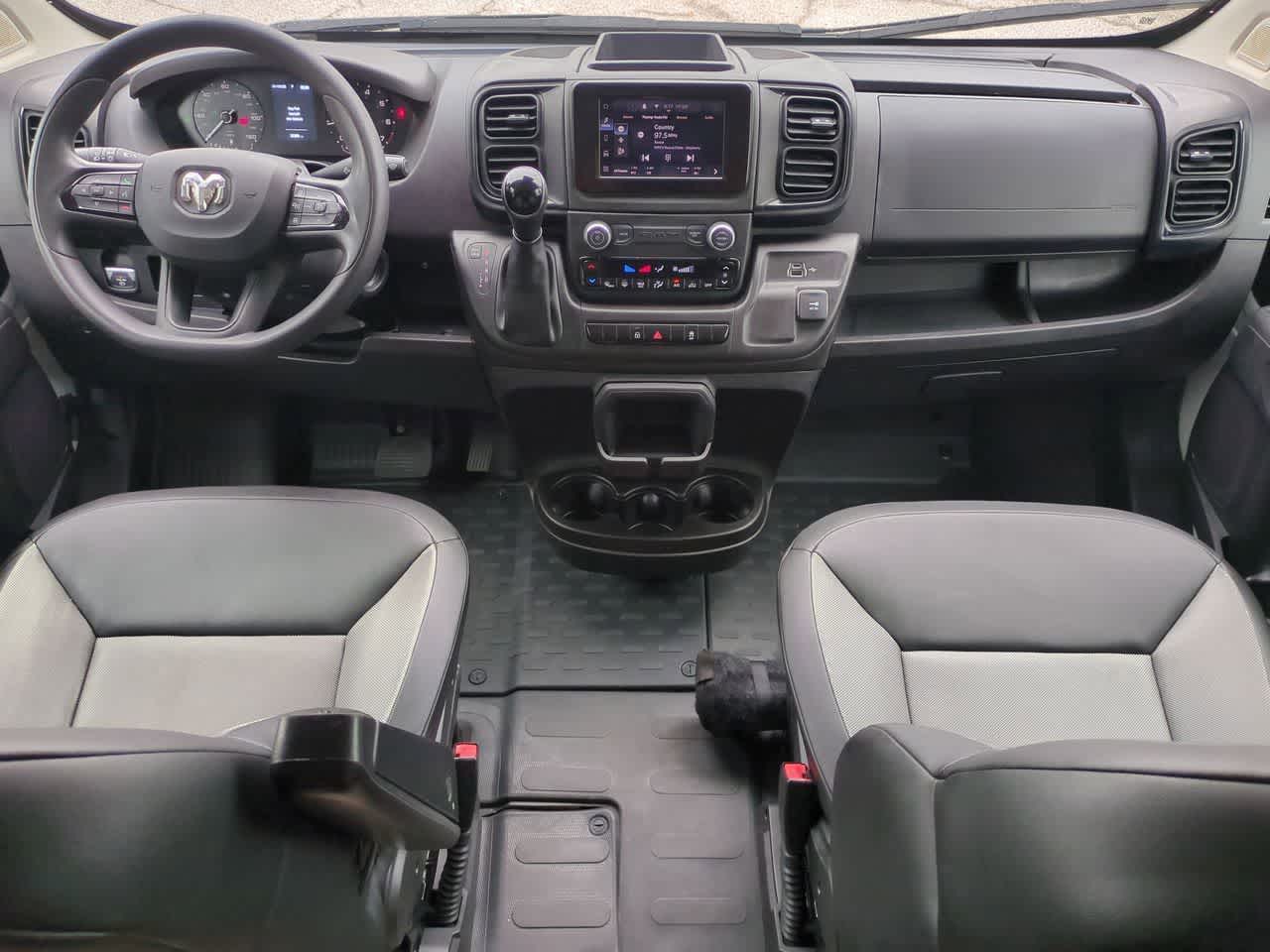 2025 RAM ProMaster 3500 Cargo Van Tradesman High Roof 159' WB EXT