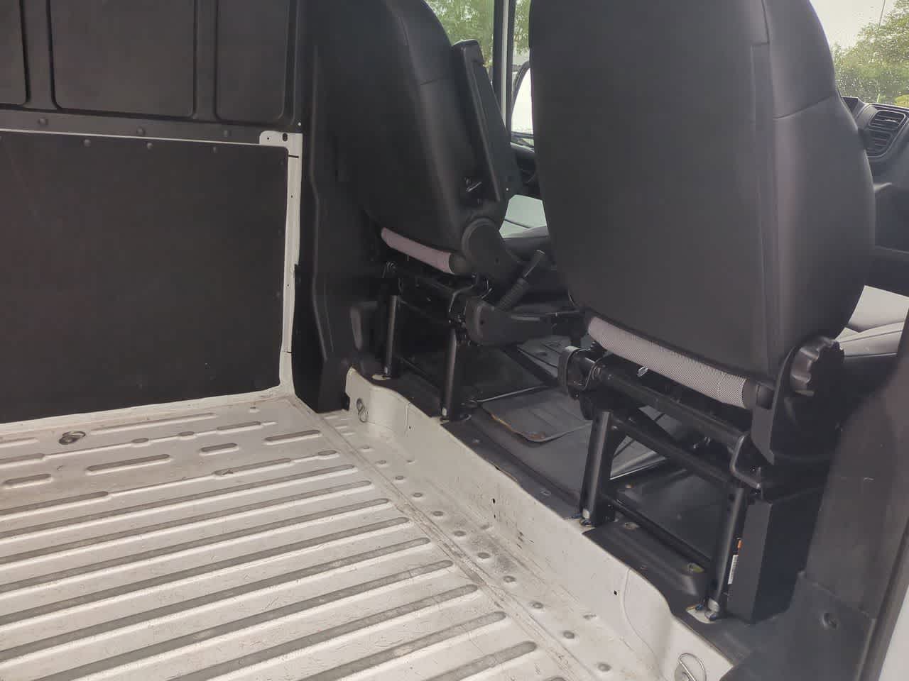 2025 RAM ProMaster 3500 Cargo Van Tradesman High Roof 159' WB EXT