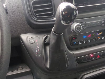 2025 RAM ProMaster 3500 Cargo Van Tradesman High Roof 159' WB EXT