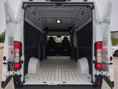 2025 RAM ProMaster 3500 Cargo Van Tradesman High Roof 159' WB EXT