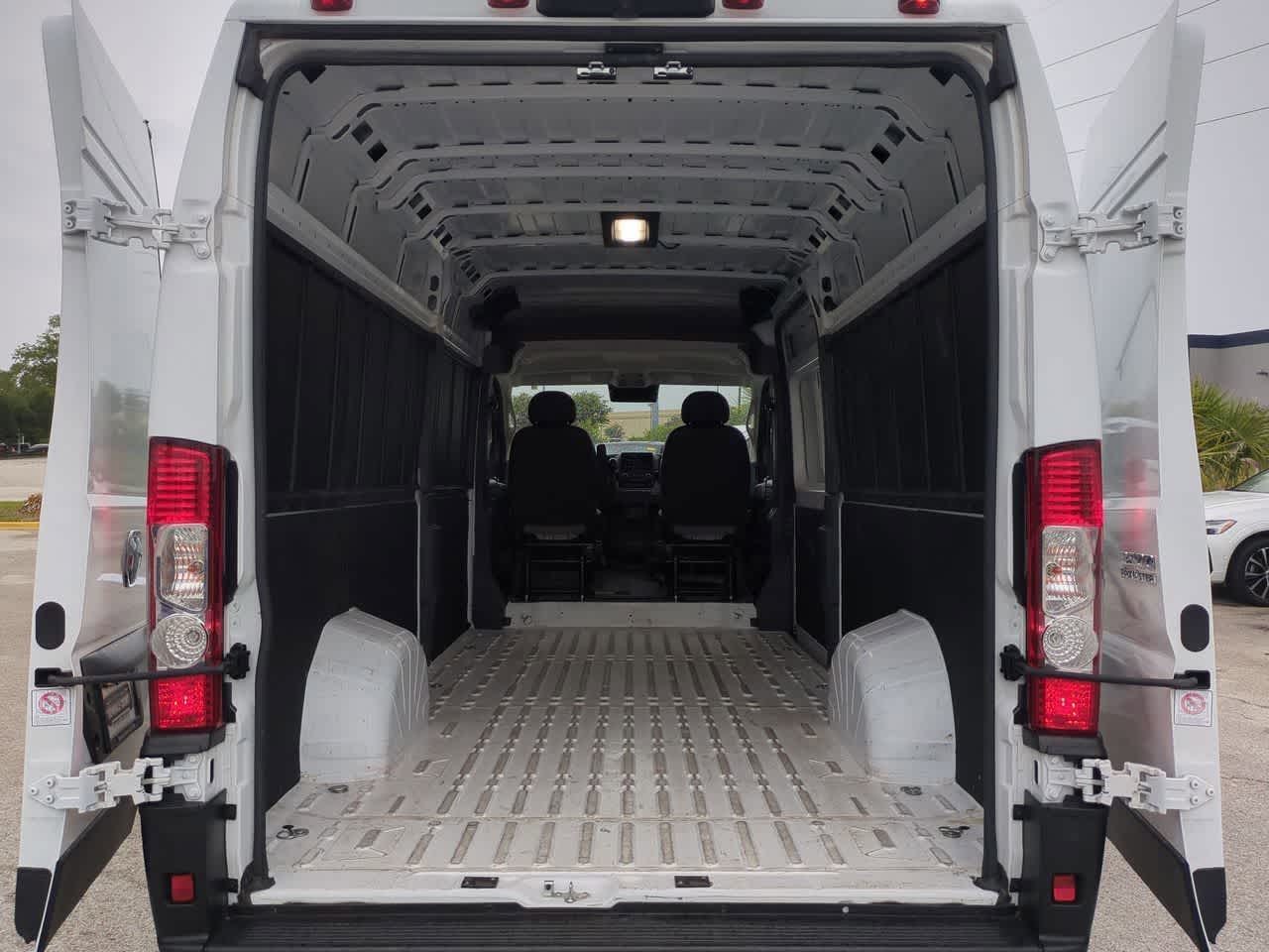 2025 RAM ProMaster 3500 Cargo Van Tradesman High Roof 159' WB EXT