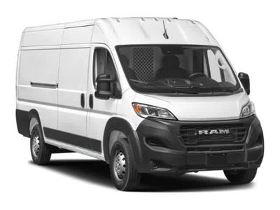 2025 RAM ProMaster 3500 Cargo Van Tradesman High Roof 159' WB EXT