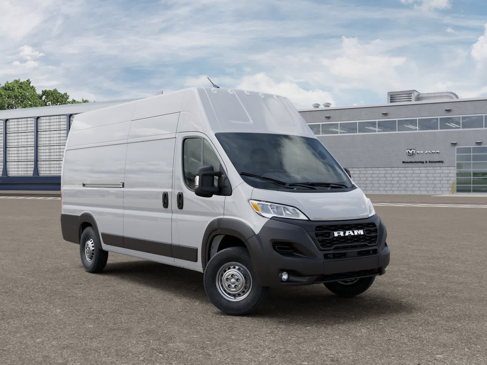 2026 RAM Ram ProMaster RAM PROMASTER 3500 TRADESMAN CARGO VAN SUPER HIGH ROOF 159' WB EXT