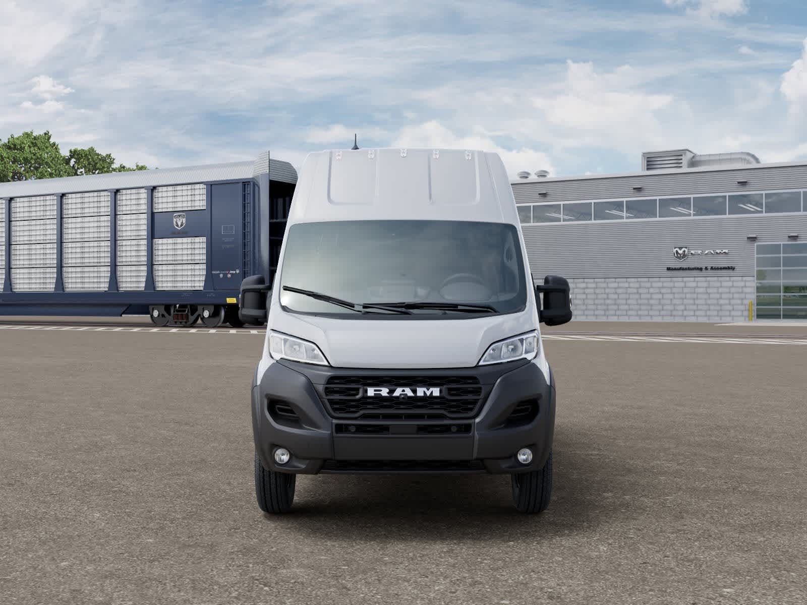 2026 RAM Ram ProMaster RAM PROMASTER 3500 TRADESMAN CARGO VAN SUPER HIGH ROOF 159' WB EXT