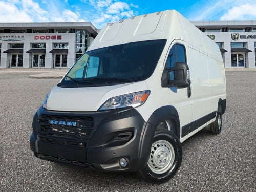 2026 RAM Ram ProMaster RAM PROMASTER 3500 TRADESMAN CARGO VAN SUPER HIGH ROOF 159' WB EXT
