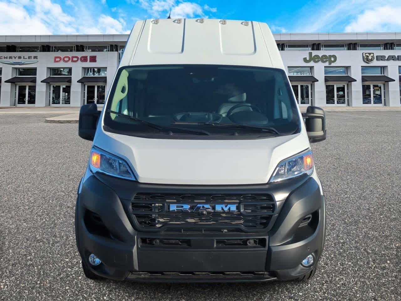 2026 RAM Ram ProMaster RAM PROMASTER 3500 TRADESMAN CARGO VAN SUPER HIGH ROOF 159' WB EXT