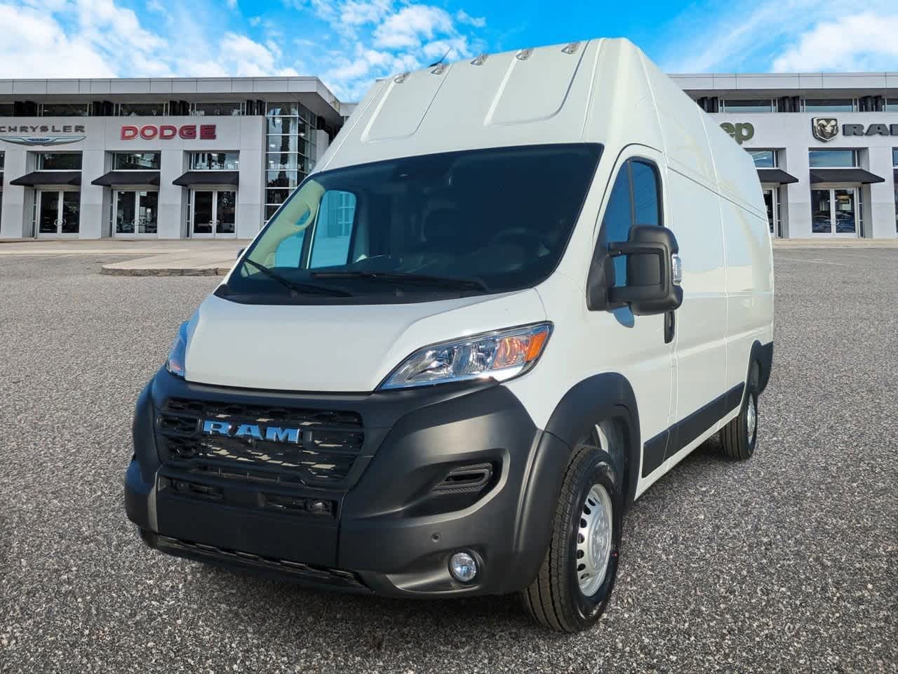2026 RAM Ram ProMaster RAM PROMASTER 3500 TRADESMAN CARGO VAN SUPER HIGH ROOF 159' WB EXT