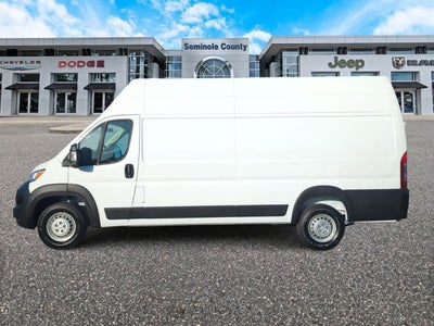 2026 RAM Ram ProMaster RAM PROMASTER 3500 TRADESMAN CARGO VAN SUPER HIGH ROOF 159' WB EXT