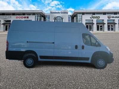 2026 RAM Ram ProMaster RAM PROMASTER 3500 TRADESMAN CARGO VAN SUPER HIGH ROOF 159' WB EXT