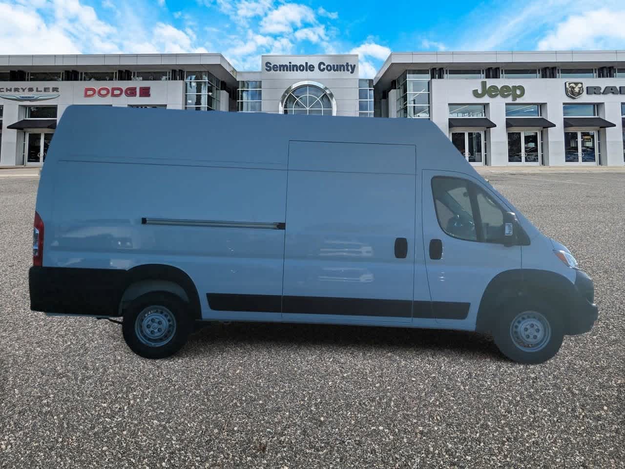 2026 RAM Ram ProMaster RAM PROMASTER 3500 TRADESMAN CARGO VAN SUPER HIGH ROOF 159' WB EXT