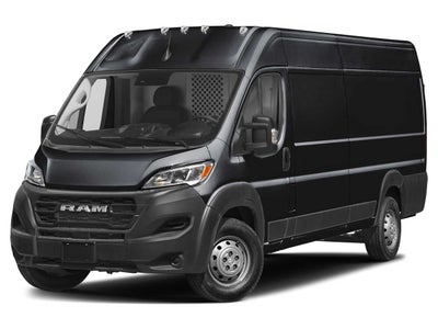 2025 RAM ProMaster 3500 Cargo Van Tradesman Super High Roof 159' WB EXT w/Pass Seat