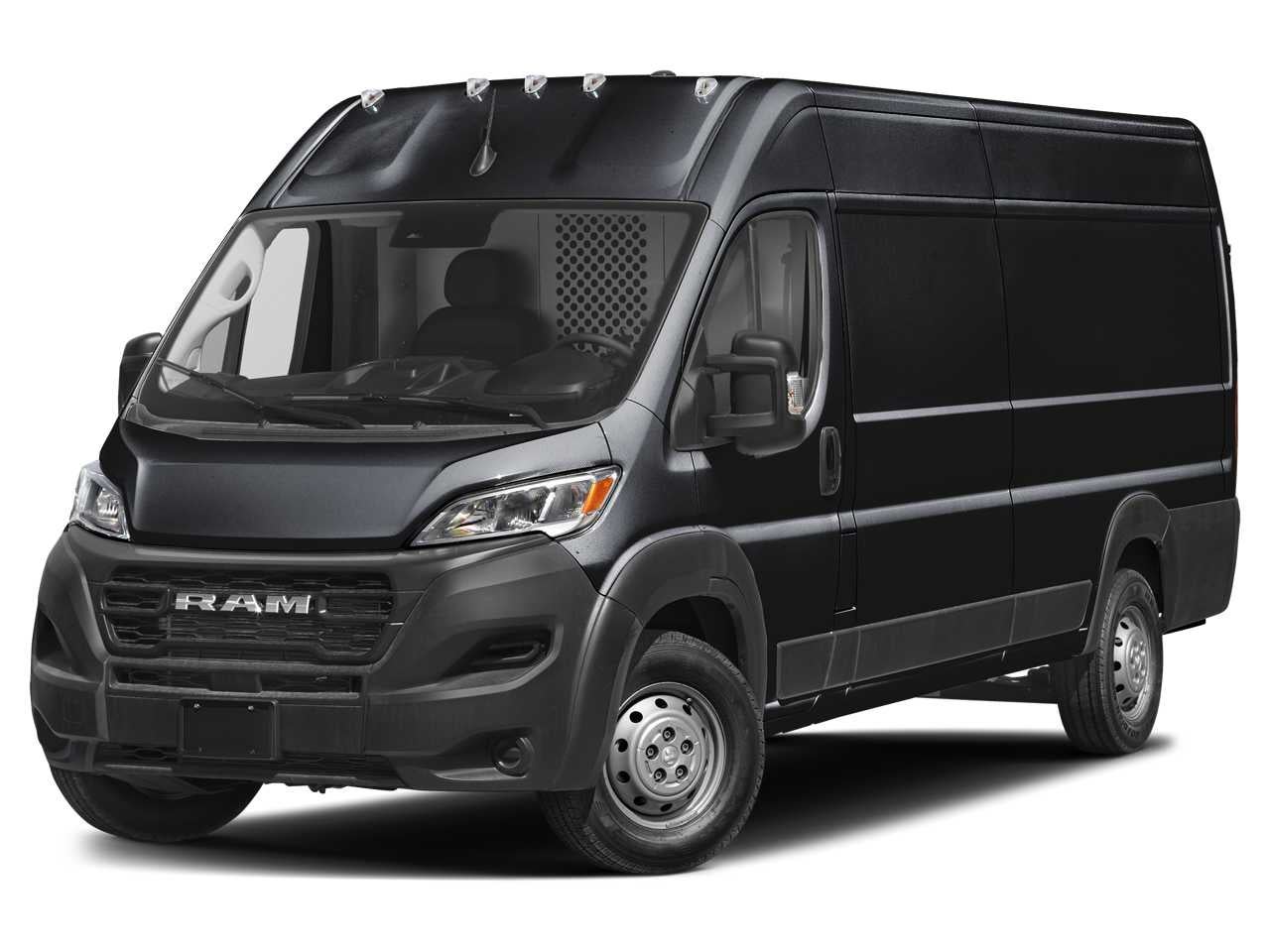 2025 RAM ProMaster 3500 Cargo Van Tradesman Super High Roof 159' WB EXT w/Pass Seat