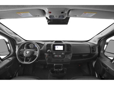 2025 RAM ProMaster 3500 Cargo Van Tradesman Super High Roof 159' WB EXT w/Pass Seat