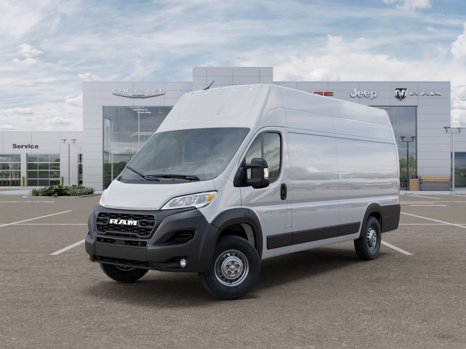 2026 RAM Ram ProMaster RAM PROMASTER 3500 TRADESMAN CARGO VAN SUPER HIGH ROOF 159' WB EXT