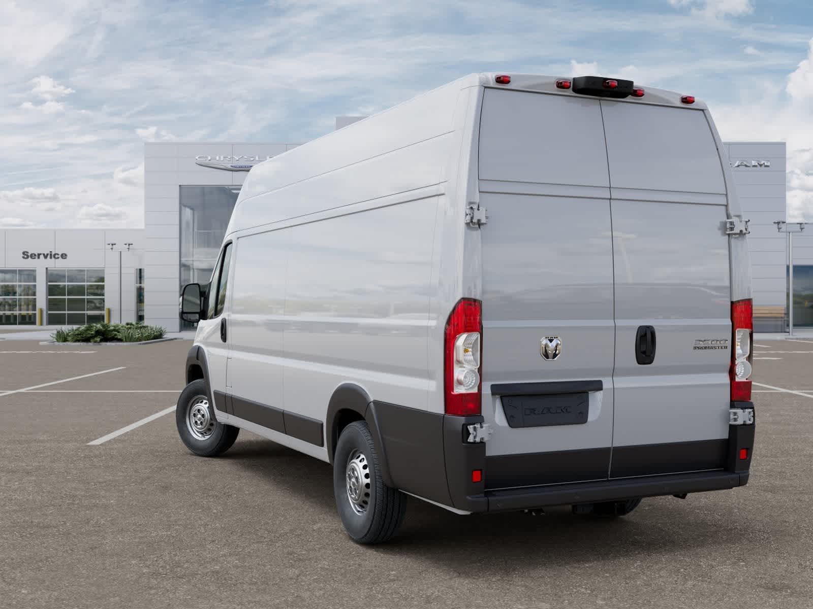 2026 RAM Ram ProMaster RAM PROMASTER 3500 TRADESMAN CARGO VAN SUPER HIGH ROOF 159' WB EXT