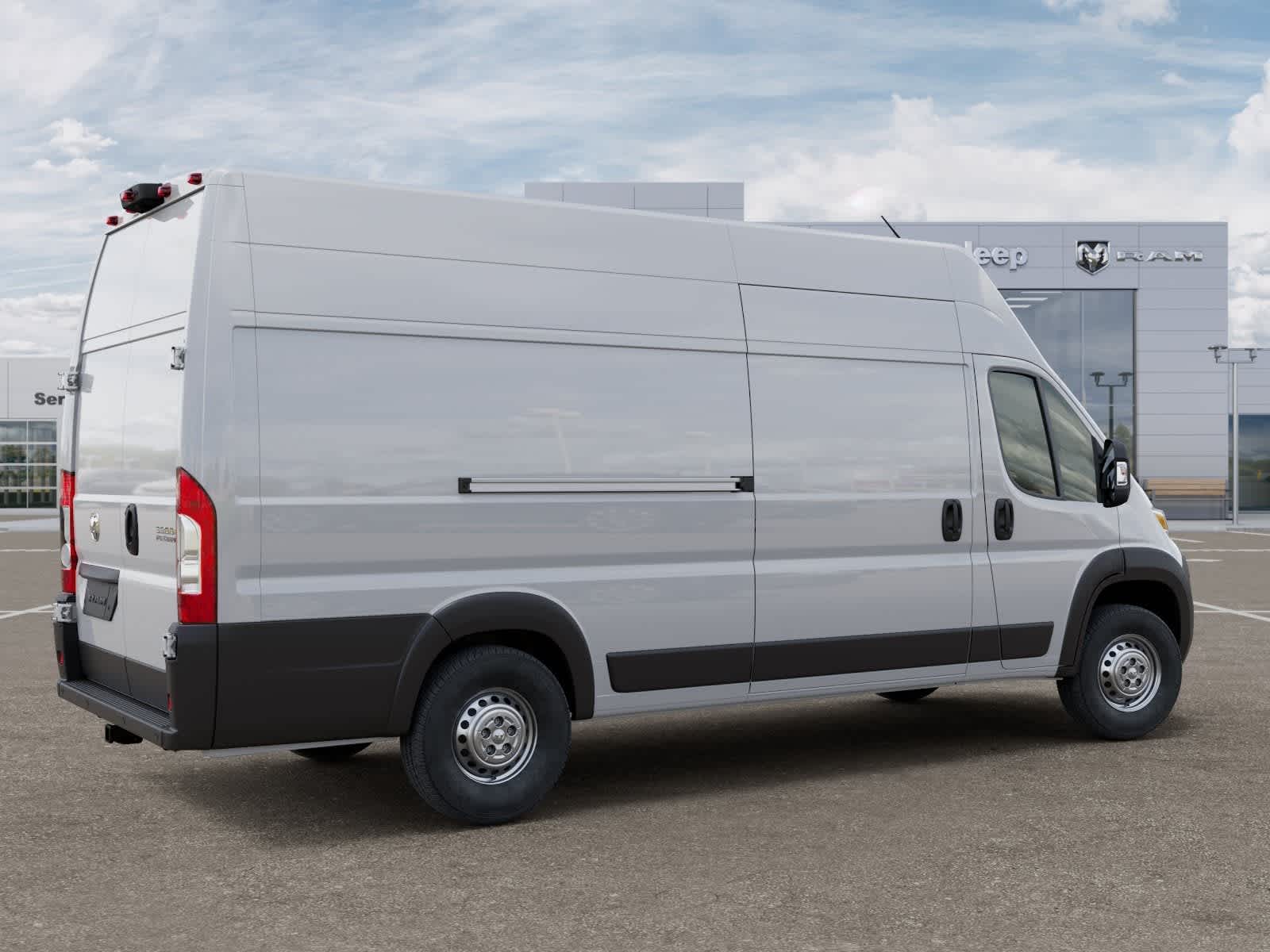 2026 RAM Ram ProMaster RAM PROMASTER 3500 TRADESMAN CARGO VAN SUPER HIGH ROOF 159' WB EXT