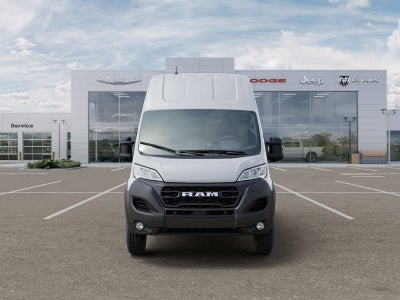 2026 RAM Ram ProMaster RAM PROMASTER 3500 TRADESMAN CARGO VAN SUPER HIGH ROOF 159' WB EXT