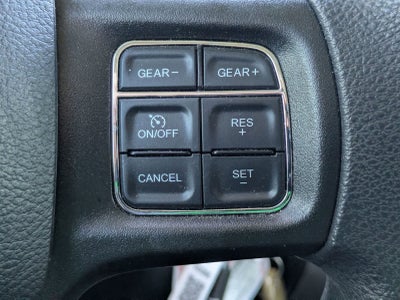 2022 RAM 1500 Classic Tradesman Crew Cab 4x2 5'7' Box
