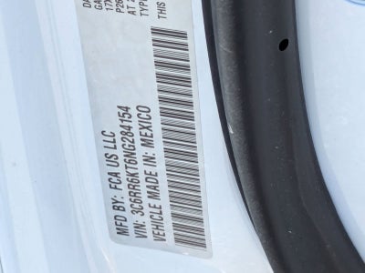 2022 RAM 1500 Classic Tradesman Crew Cab 4x2 5'7' Box