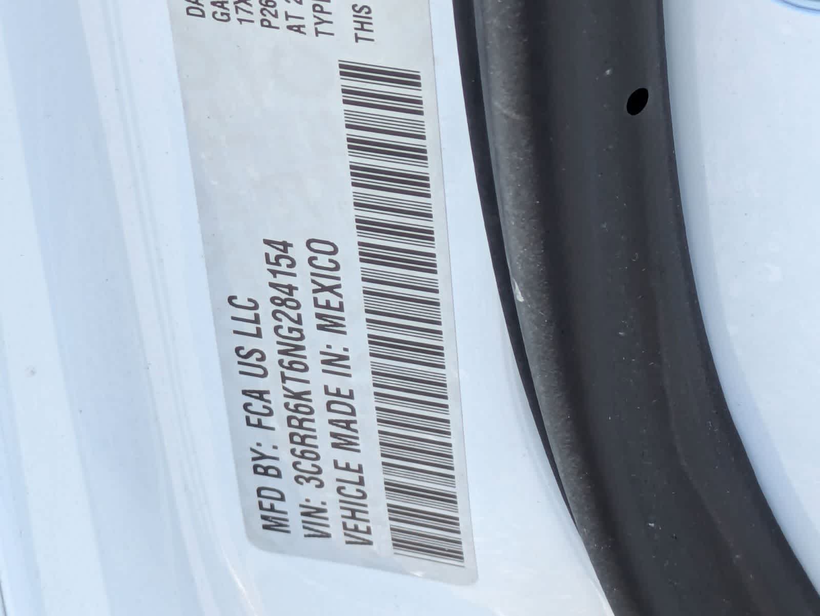2022 RAM 1500 Classic Tradesman Crew Cab 4x2 5'7' Box