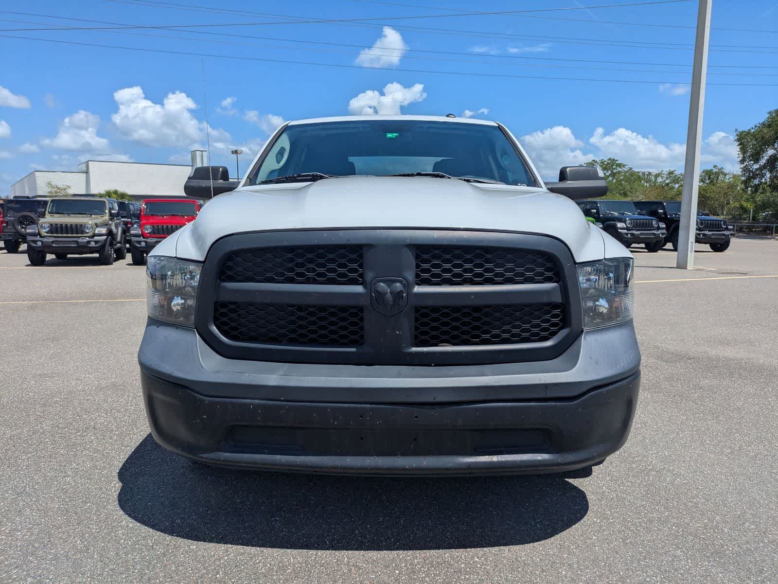 2022 RAM 1500 Classic Tradesman Crew Cab 4x2 5'7' Box