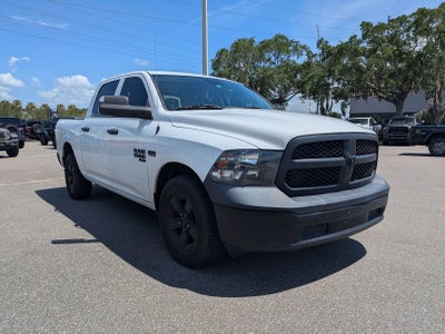 2022 RAM 1500 Classic Tradesman Crew Cab 4x2 5'7' Box