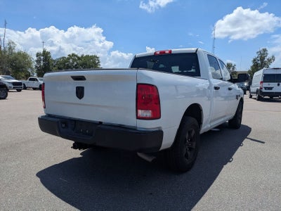 2022 RAM 1500 Classic Tradesman Crew Cab 4x2 5'7' Box