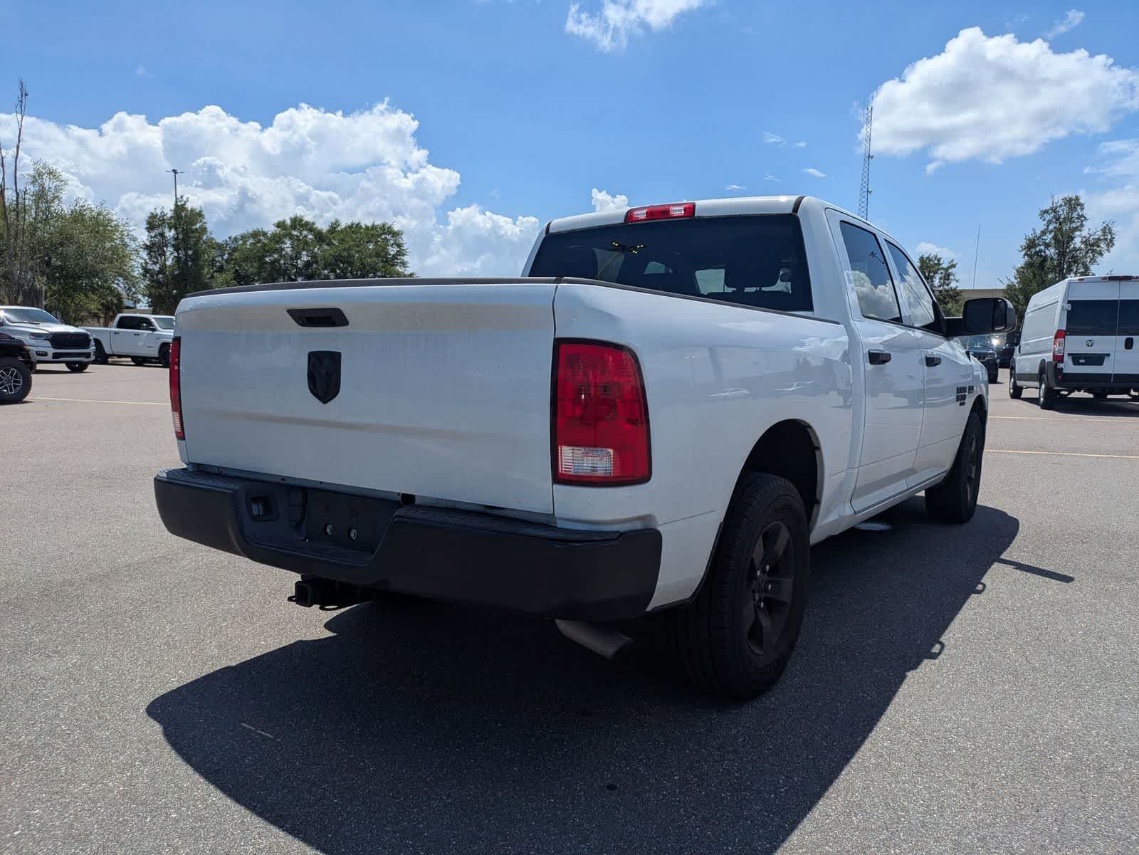 2022 RAM 1500 Classic Tradesman Crew Cab 4x2 5'7' Box