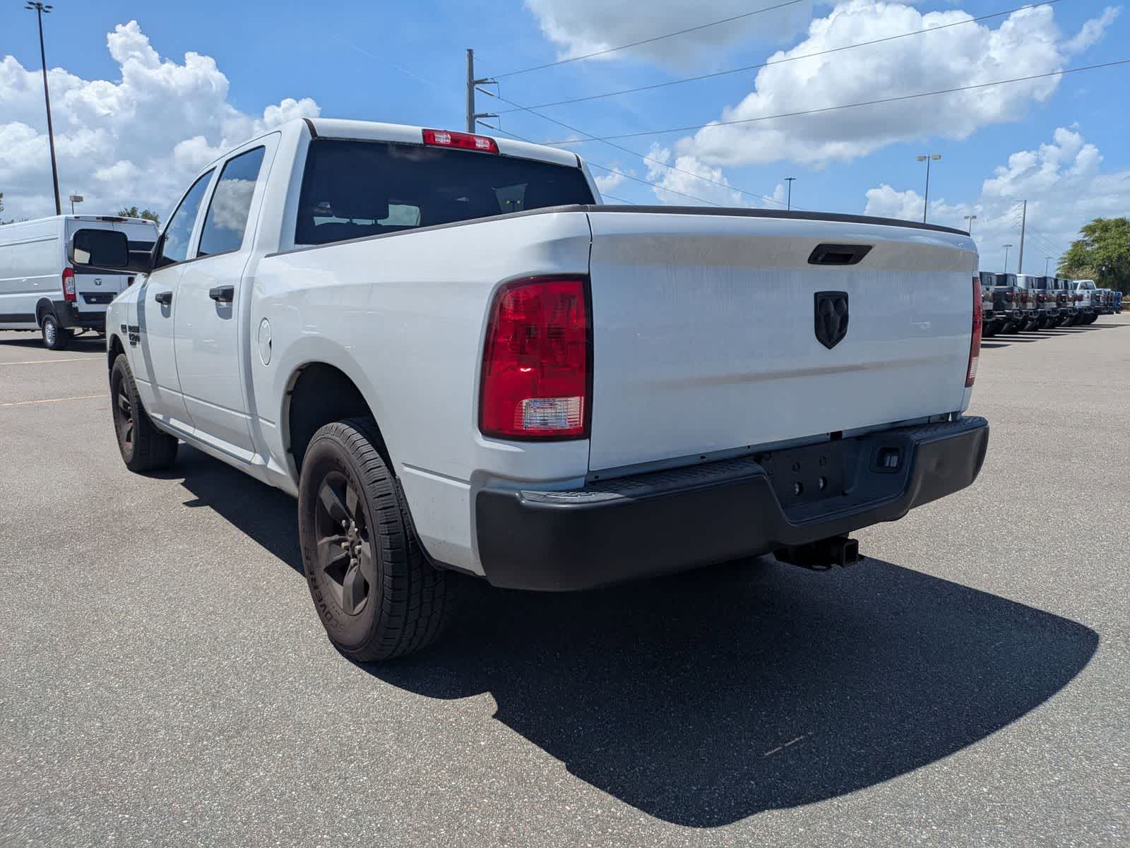 2022 RAM 1500 Classic Tradesman Crew Cab 4x2 5'7' Box