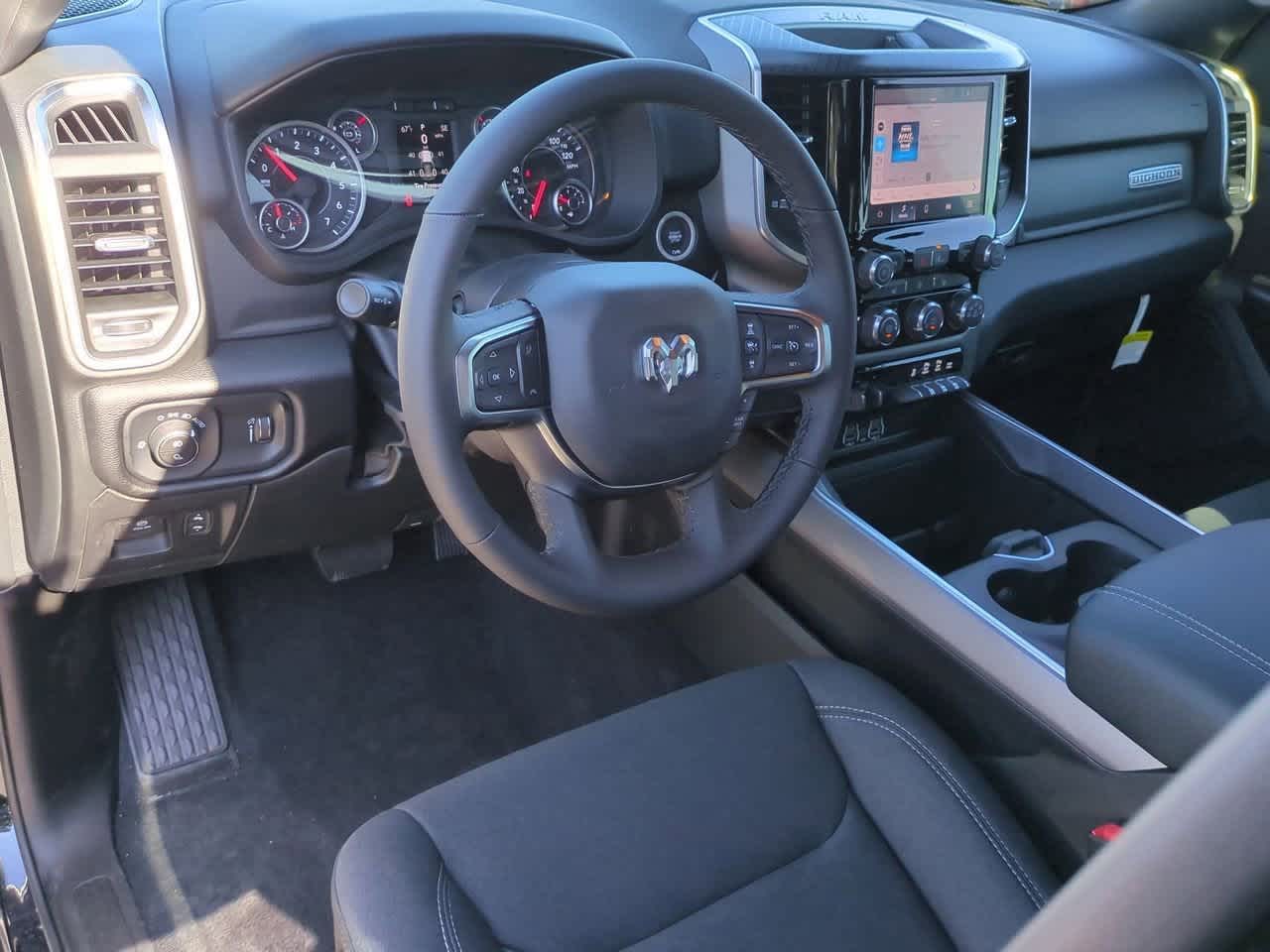 2026 RAM Ram 1500 RAM 1500 BIG HORN CREW CAB 4X2 5'7' BOX