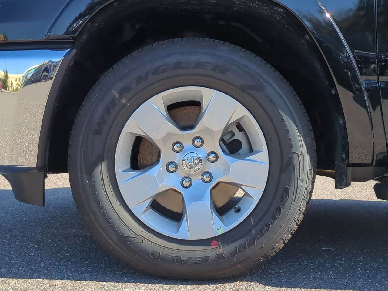 2026 RAM Ram 1500 RAM 1500 BIG HORN CREW CAB 4X2 5'7' BOX