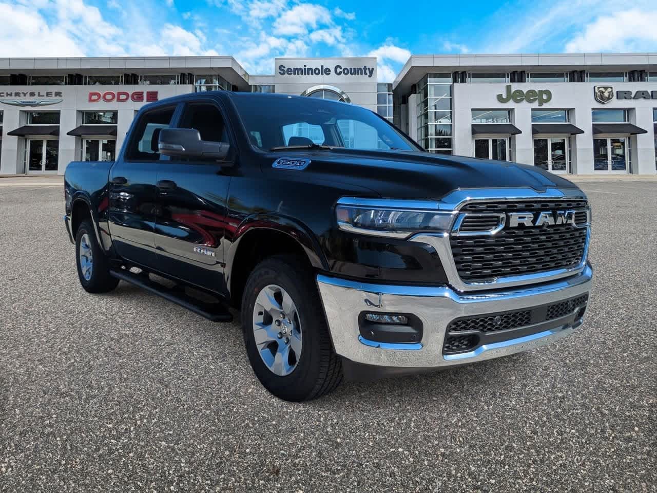 2026 RAM Ram 1500 RAM 1500 BIG HORN CREW CAB 4X2 5'7' BOX