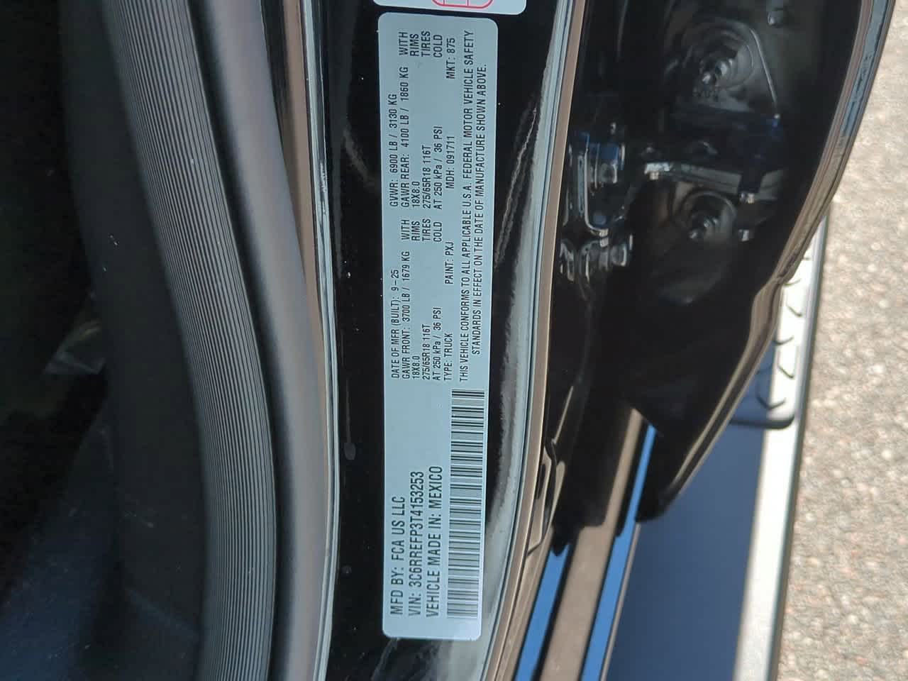 2026 RAM Ram 1500 RAM 1500 BIG HORN CREW CAB 4X2 5'7' BOX