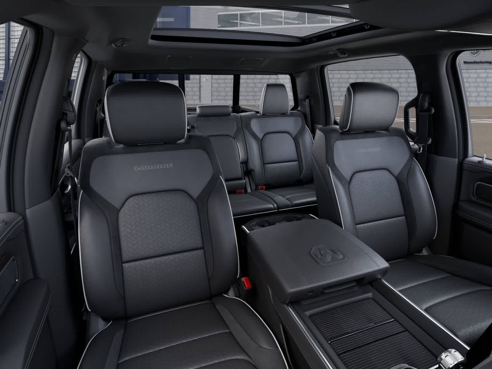 2026 RAM Ram 1500 RAM 1500 LARAMIE CREW CAB 4X2 5'7' BOX