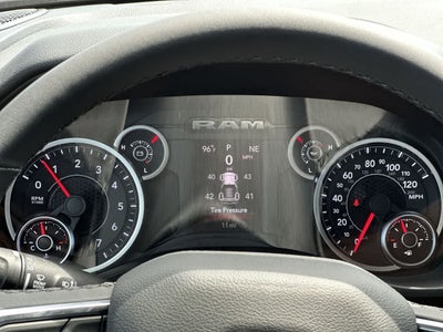 2026 RAM 1500 RAM 1500 BIG HORN CREW CAB 4X4 5'7' BOX
