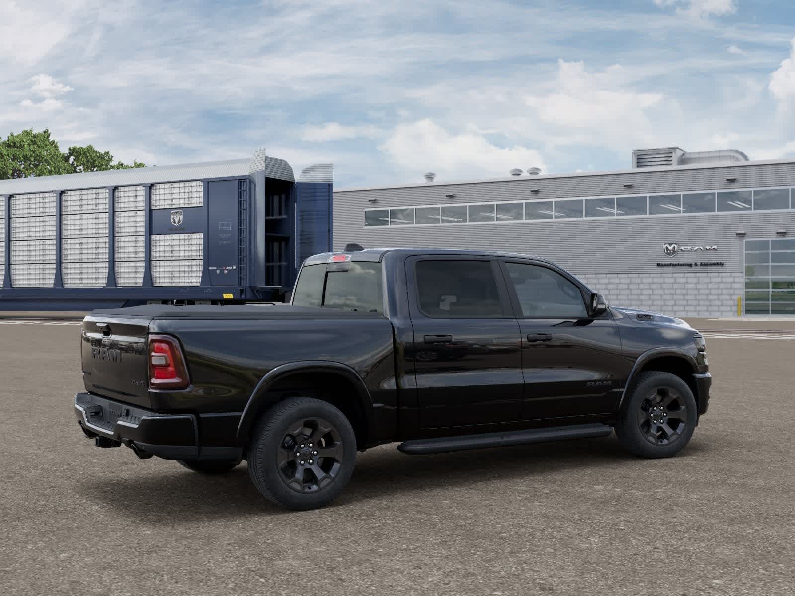 2027 RAM Ram 1500 RAM 1500 BIG HORN CREW CAB 4X4 5'7' BOX