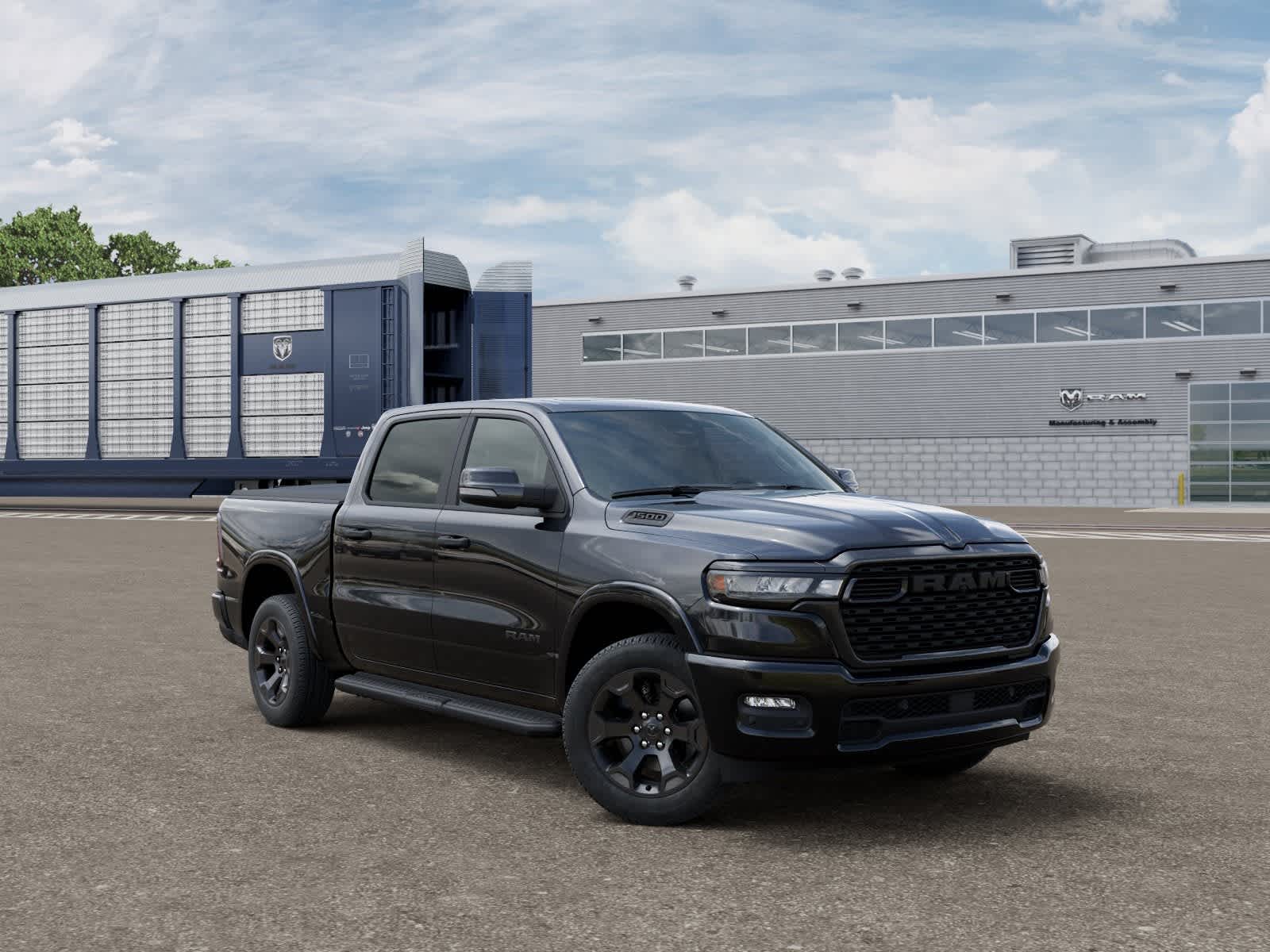 2027 RAM Ram 1500 RAM 1500 BIG HORN CREW CAB 4X4 5'7' BOX