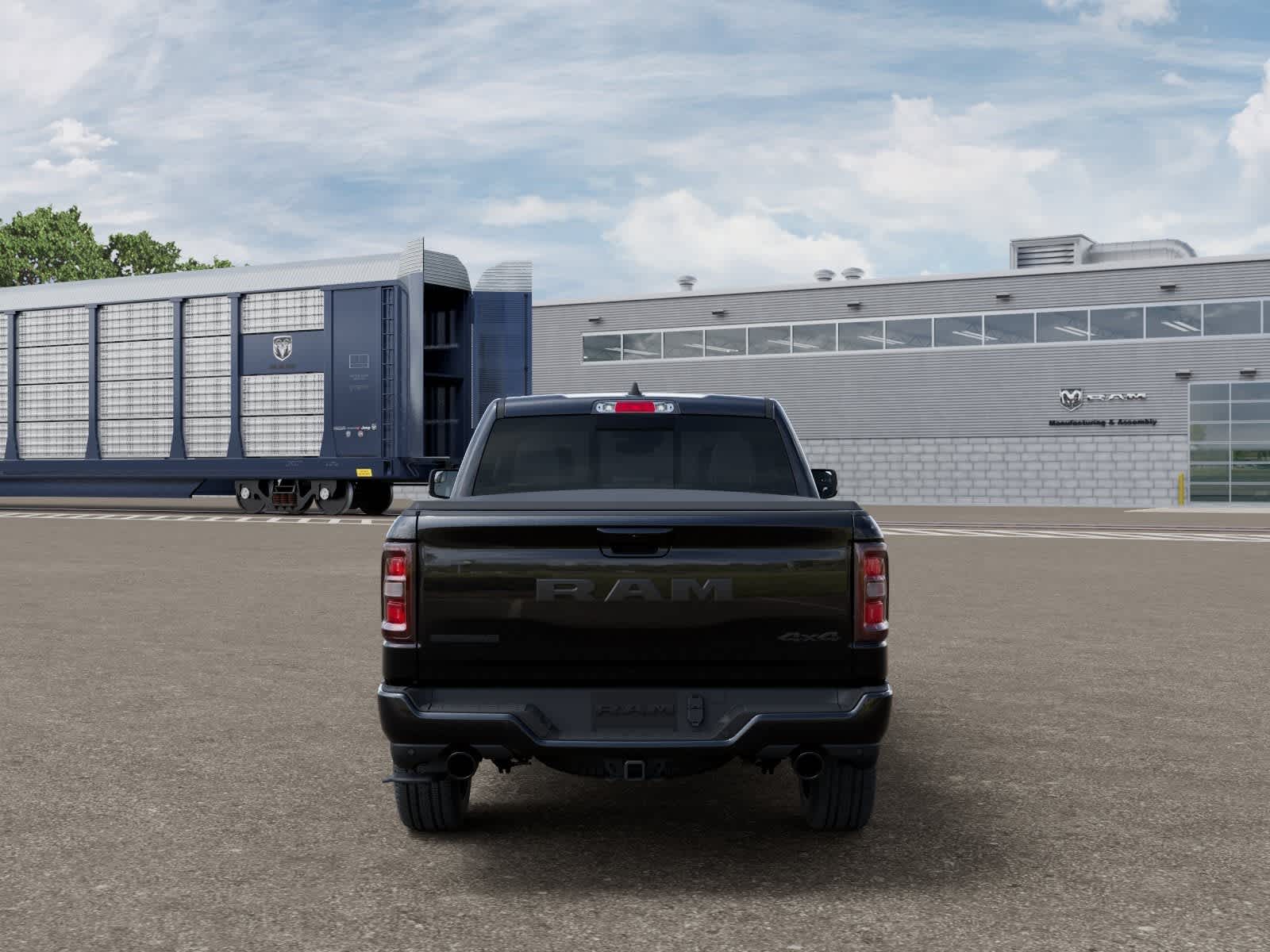 2027 RAM Ram 1500 RAM 1500 BIG HORN CREW CAB 4X4 5'7' BOX
