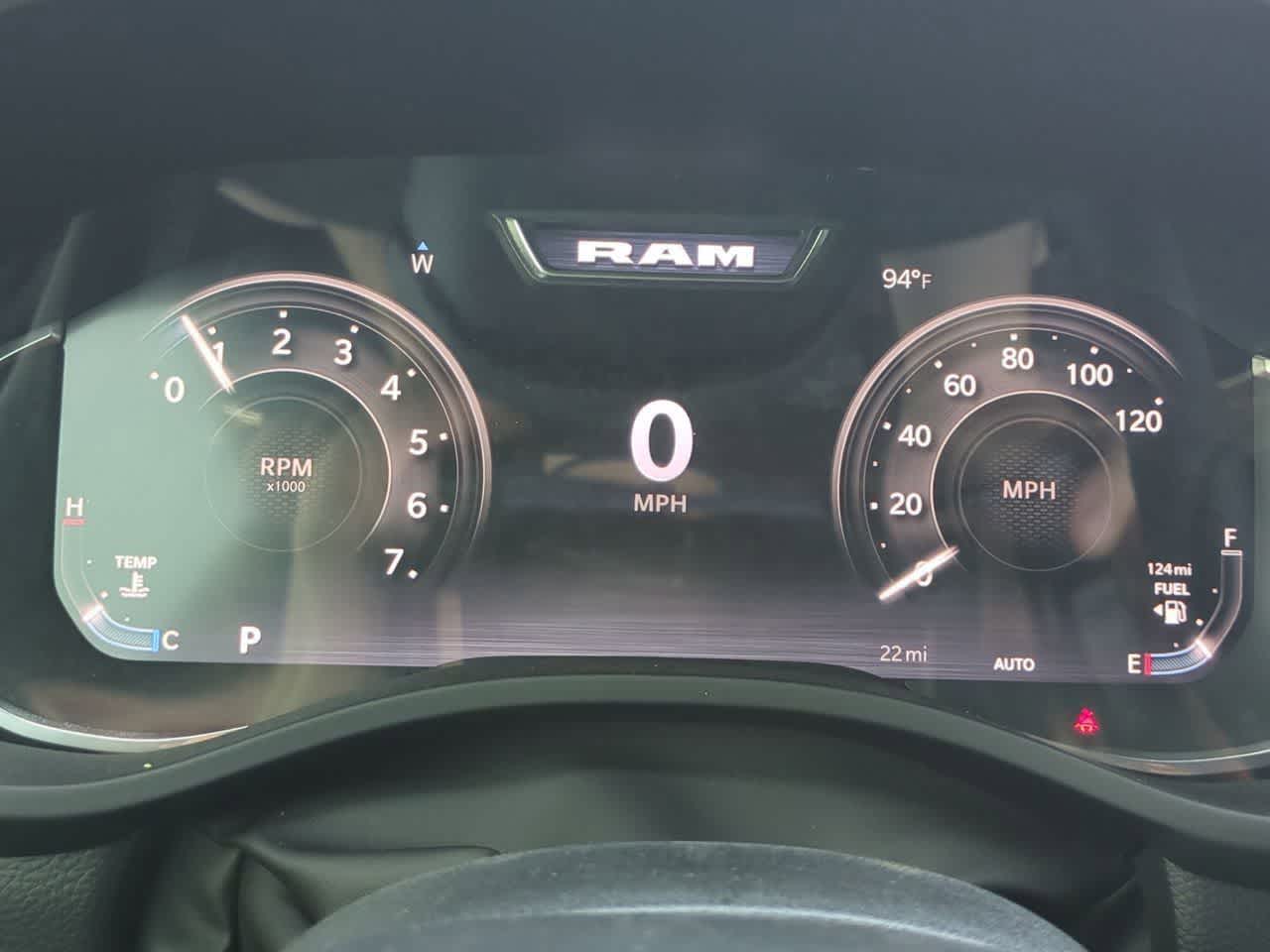 2026 RAM Ram 1500 RAM 1500 BIG HORN CREW CAB 4X4 5'7' BOX