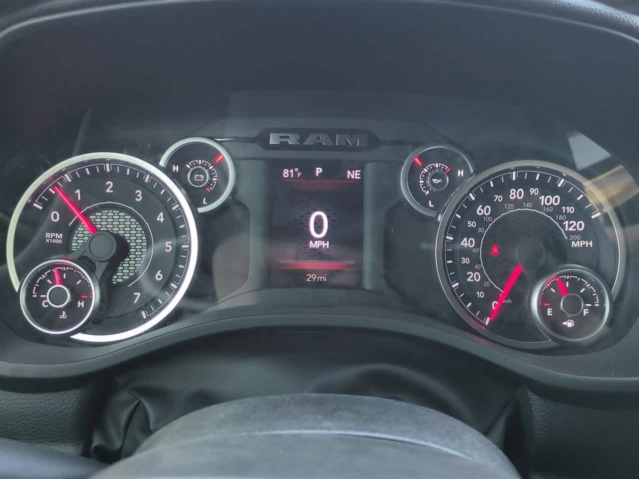 2026 RAM Ram 1500 RAM 1500 BIG HORN CREW CAB 4X4 5'7' BOX