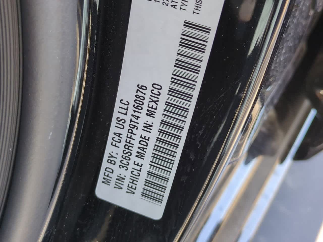 2026 RAM Ram 1500 RAM 1500 BIG HORN CREW CAB 4X4 5'7' BOX