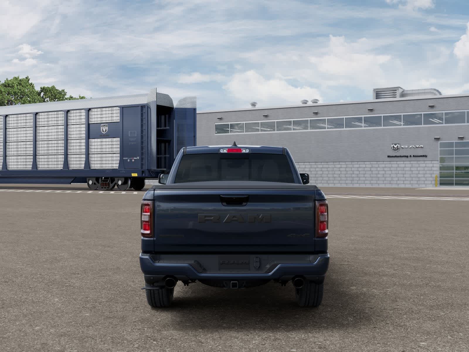 2026 RAM 1500 RAM 1500 BIG HORN CREW CAB 4X4 5'7' BOX
