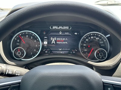2026 RAM Ram 1500 RAM 1500 WARLOCK CREW CAB 4X4 5'7' BOX
