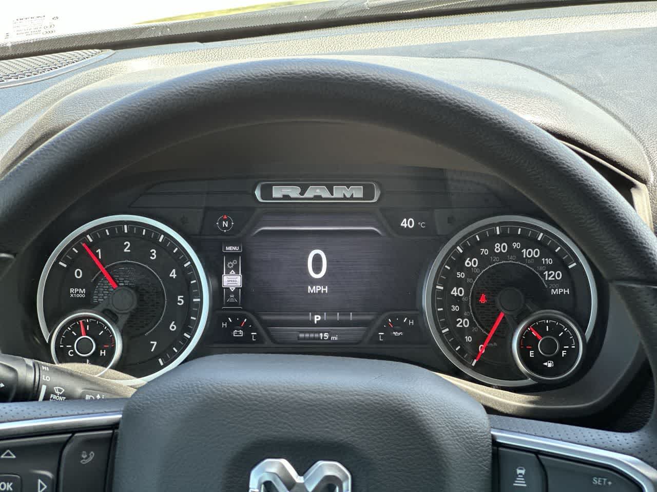 2026 RAM Ram 1500 RAM 1500 WARLOCK CREW CAB 4X4 5'7' BOX