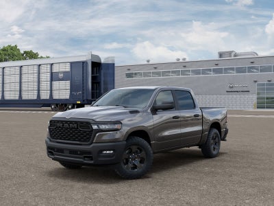 2026 RAM Ram 1500 RAM 1500 WARLOCK CREW CAB 4X4 5'7' BOX